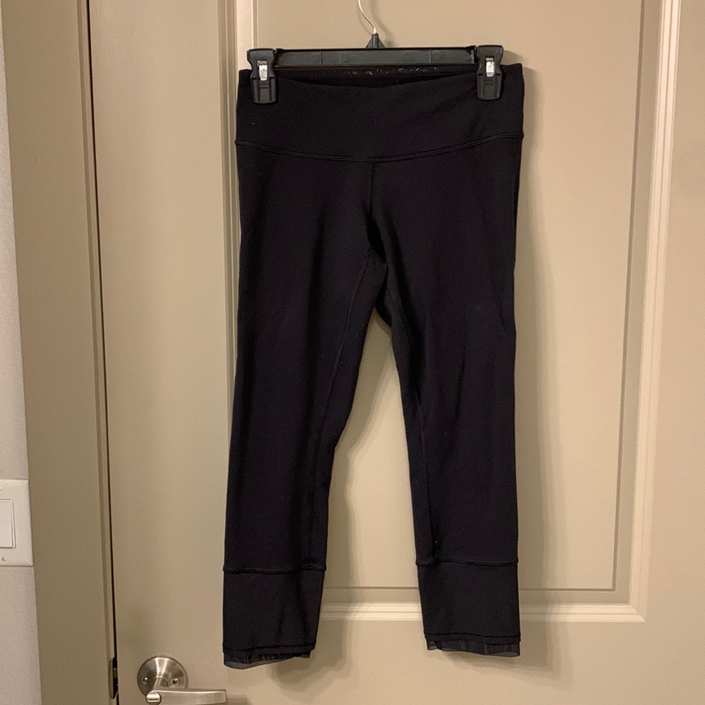 Lulu lemon black leggings